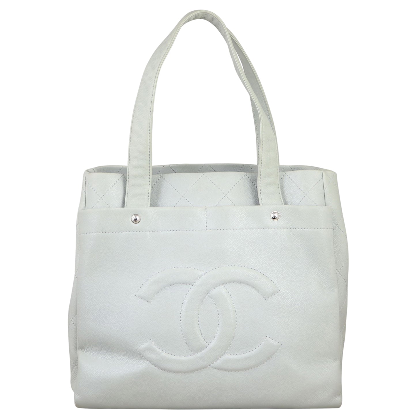 Chanel Timeless Soft Shopping Tote Front
