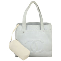 Chanel Timeless Soft Shopping Tote Front