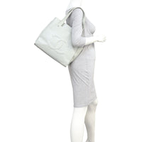 Chanel Timeless Soft Shopping Tote Mannequin