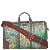 Gucci GG Supreme Bengal Tiger Duffle Bag Front