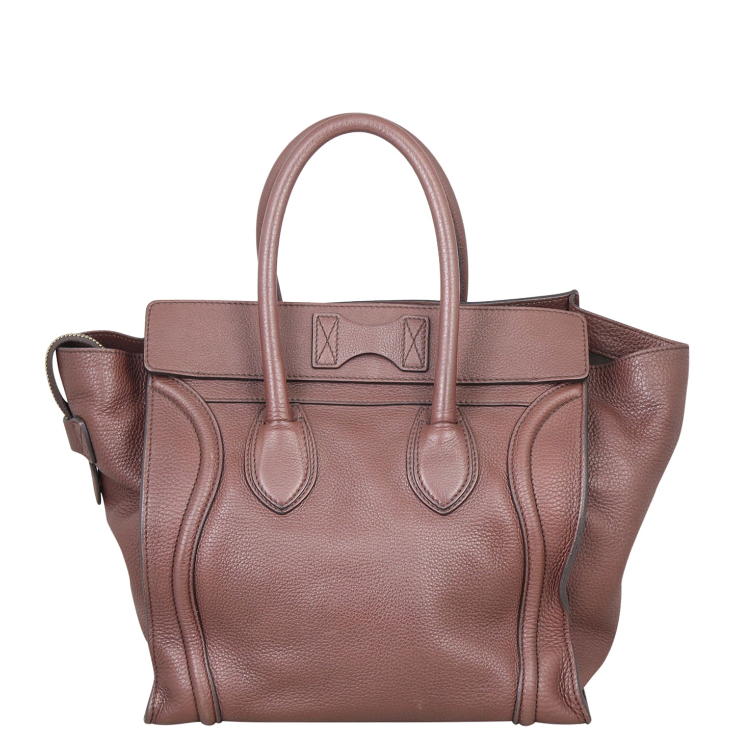 Celine Mini Luggage Tote Back