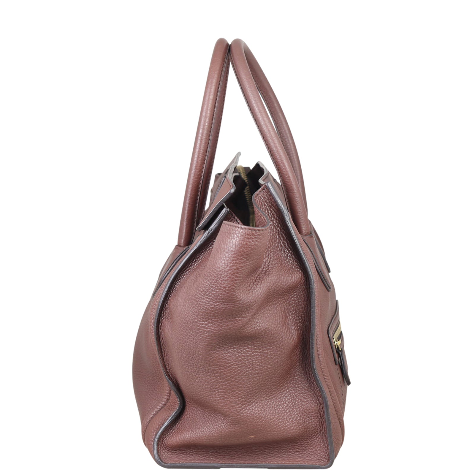 Celine Mini Luggage Tote Side