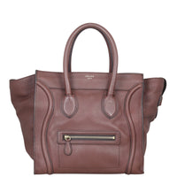 Celine Mini Luggage Tote Front