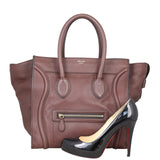 Celine Mini Luggage Tote Shoe