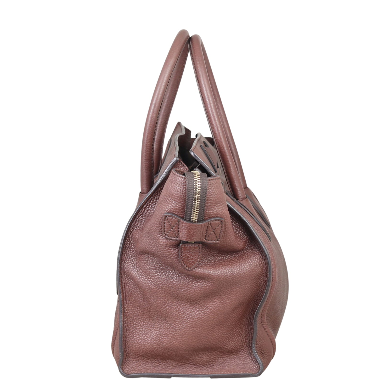 Celine Mini Luggage Tote Side