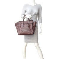 Celine Mini Luggage Tote Mannequin