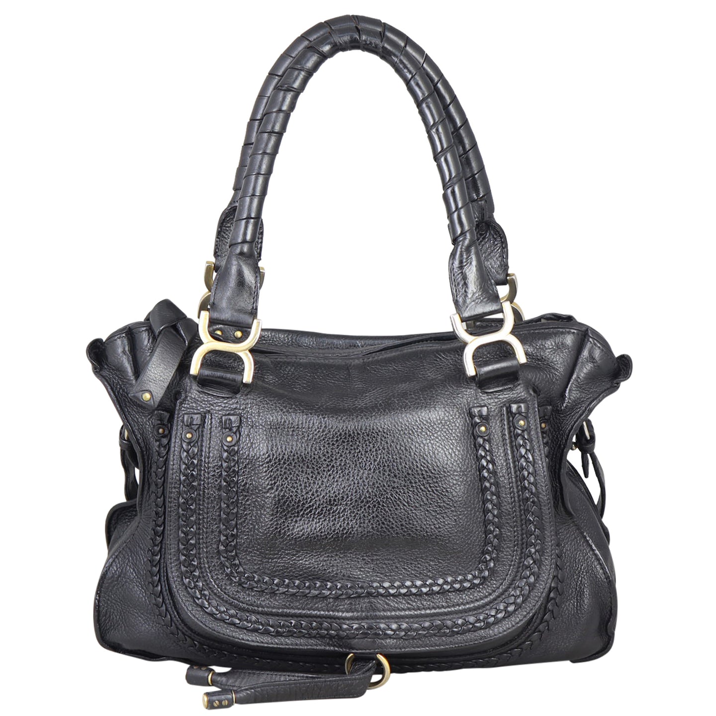 Chloe Marcie Satchel Medium Front