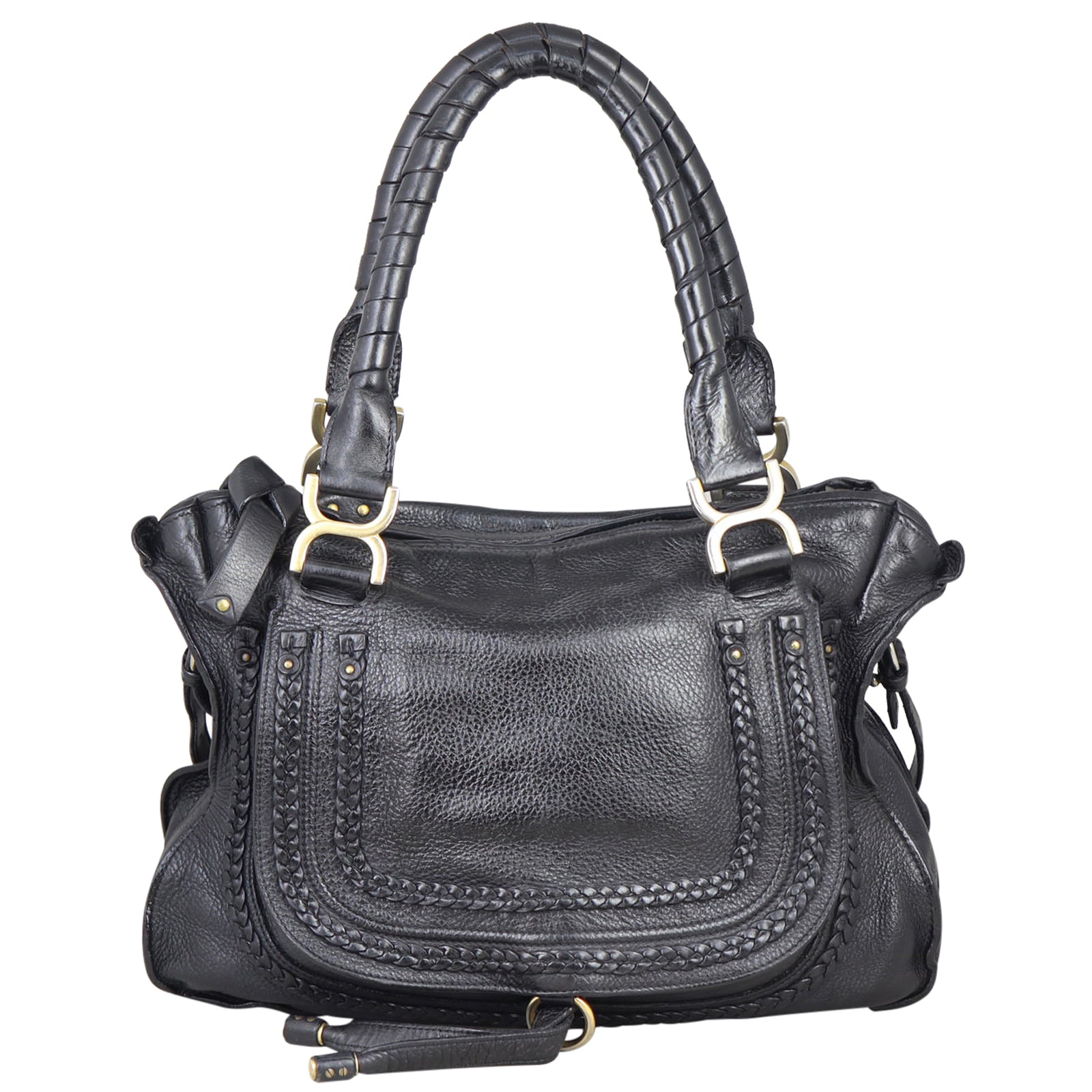 Chloe Marcie Satchel Medium Front
