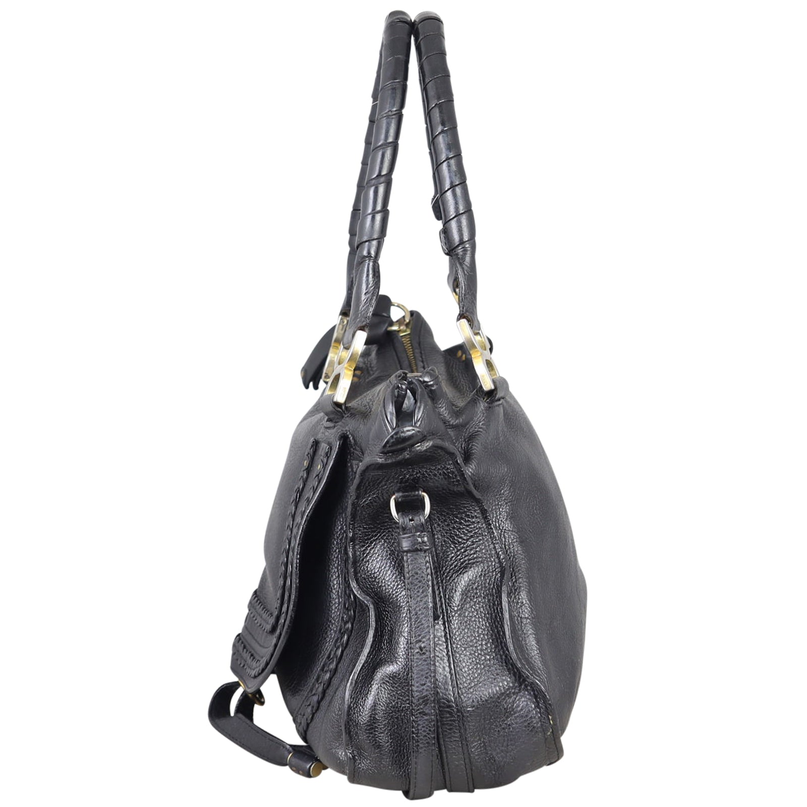 Chloe Marcie Satchel Medium Side