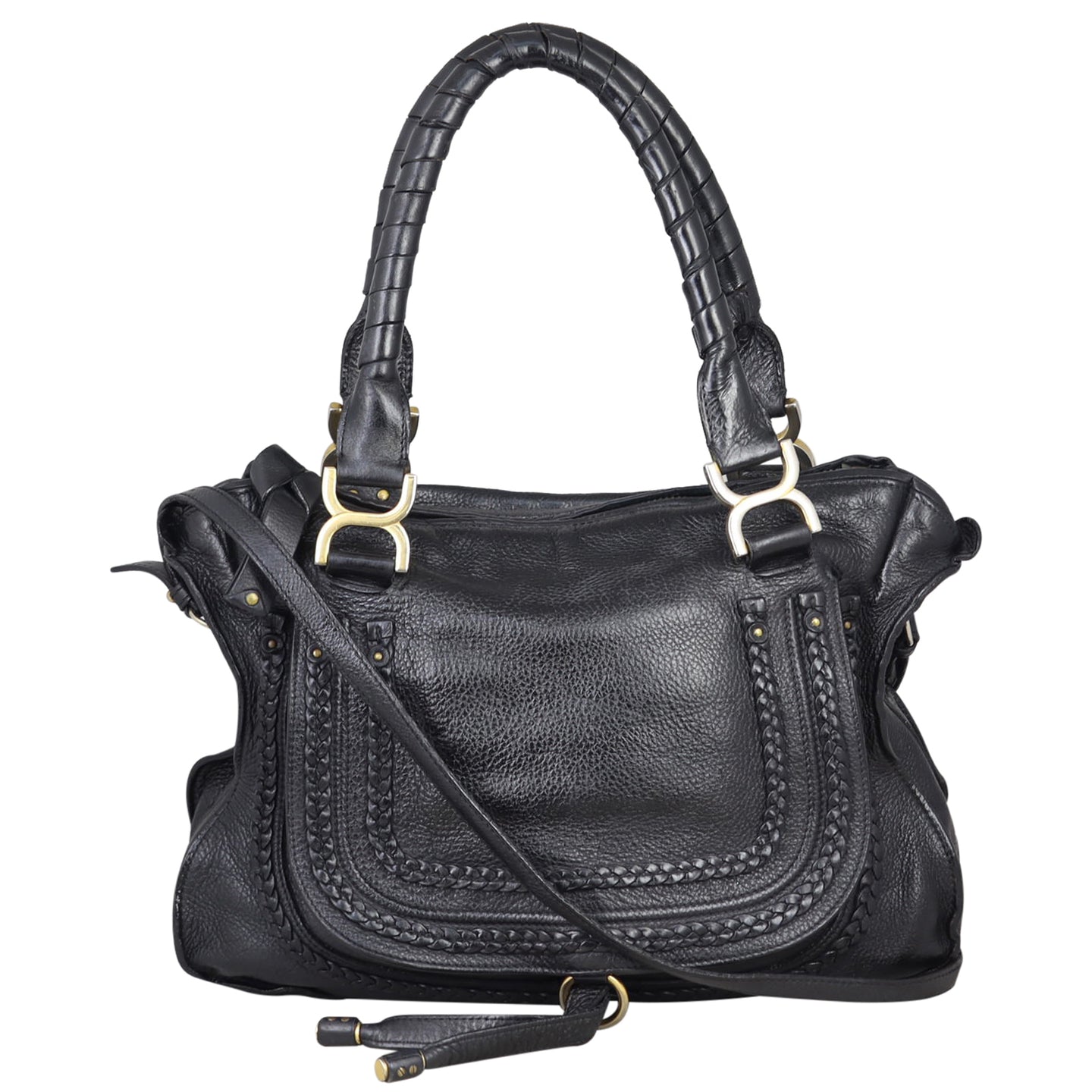 Chloe Marcie Satchel Medium Front