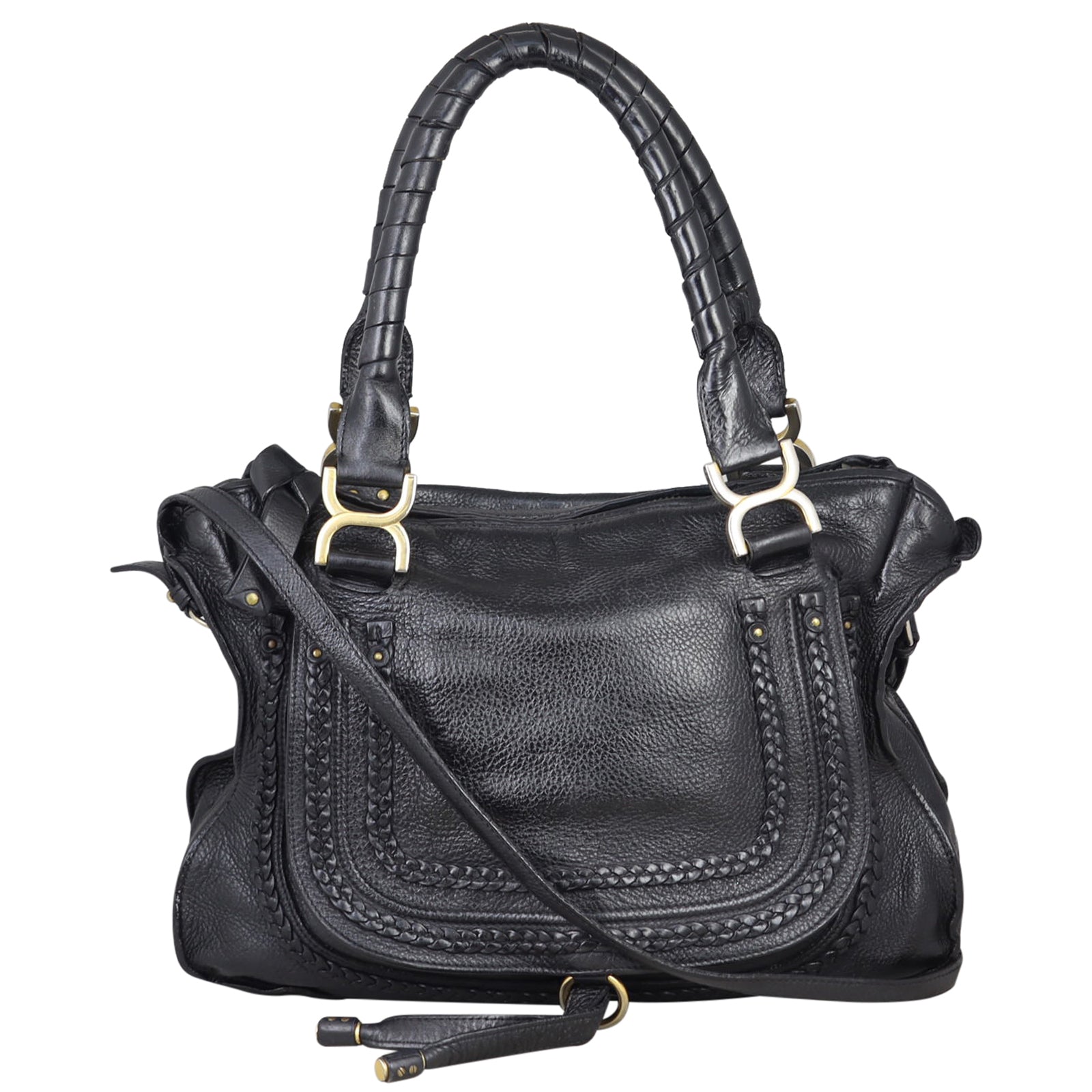 Chloe Marcie Satchel Medium Front