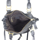 Chloe Marcie Satchel Medium Whole interior