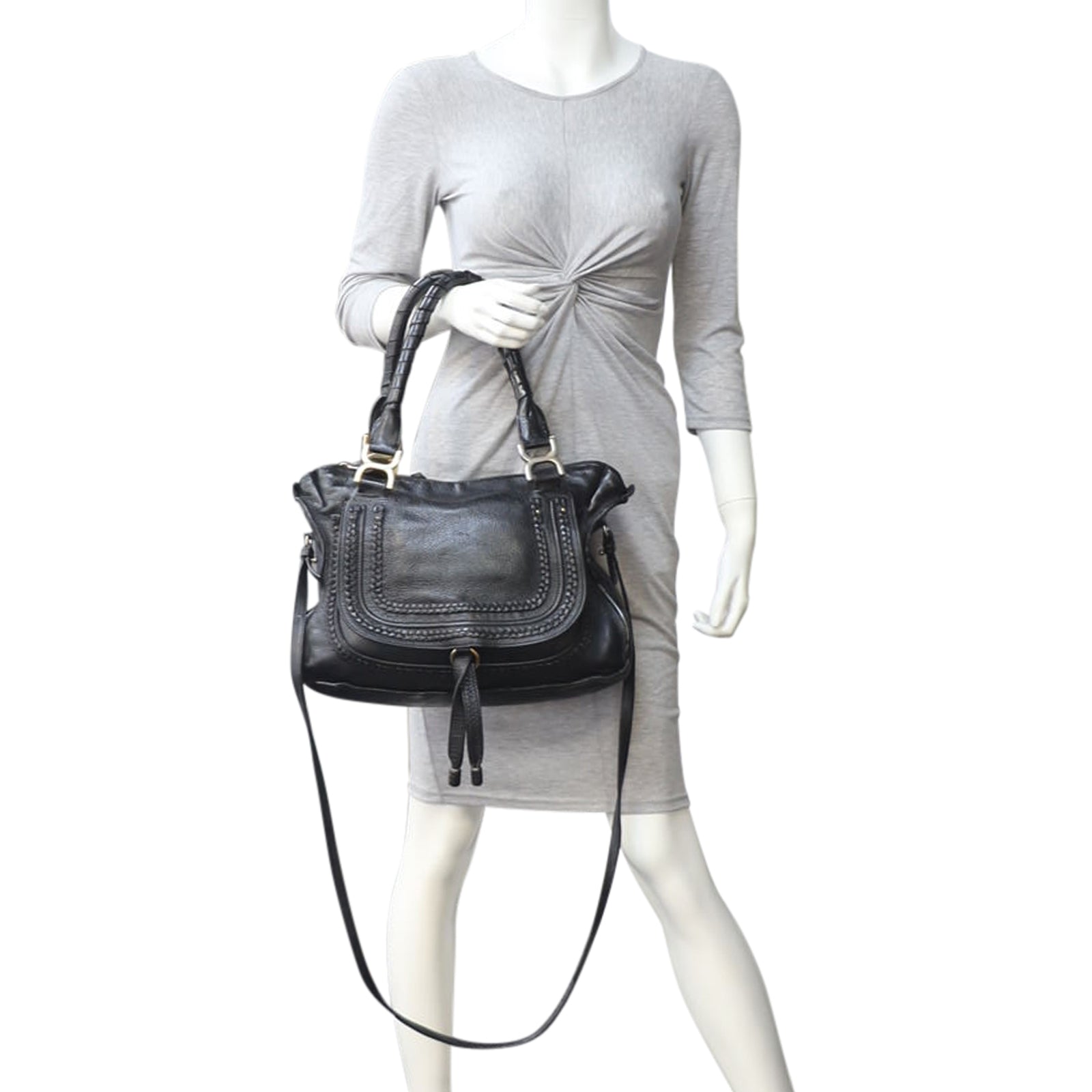 Chloe Marcie Satchel Medium Mannequin