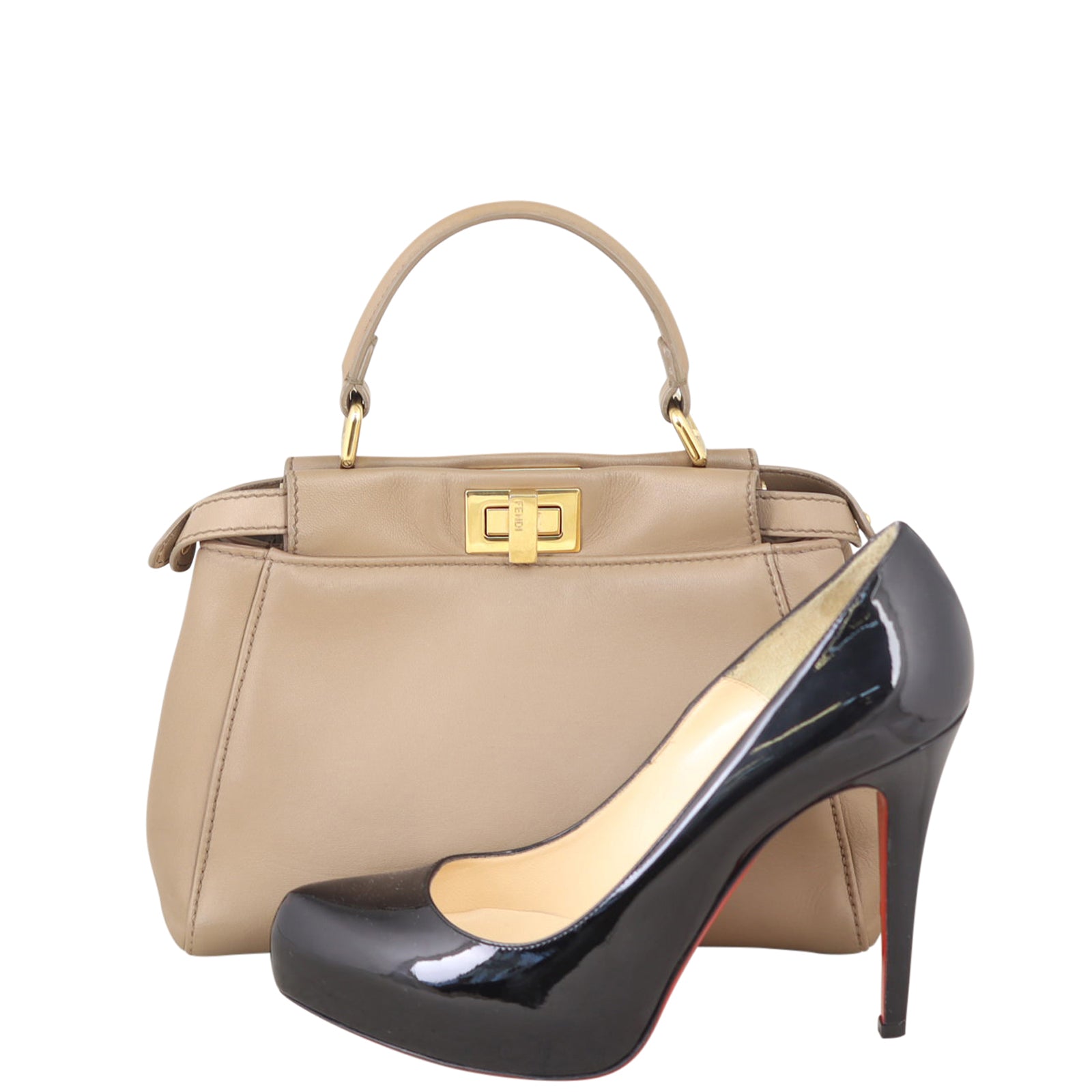 Fendi Peekaboo Mini Shoe