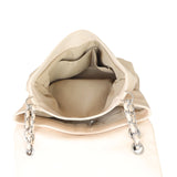 Chanel Soft Flap Medium Shoulder Bag Whole interior