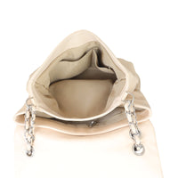 Chanel Soft Flap Medium Shoulder Bag Whole interior