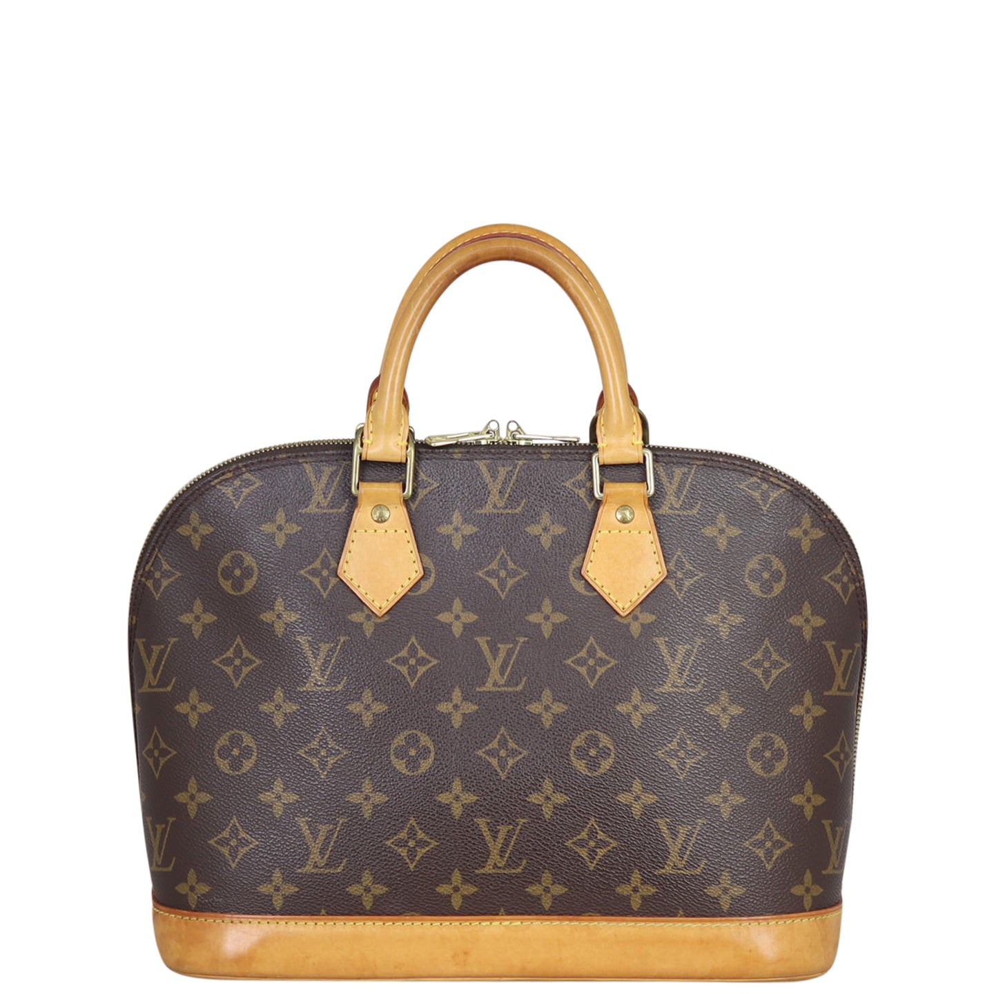 Louis Vuitton Alma PM Monogram Back
