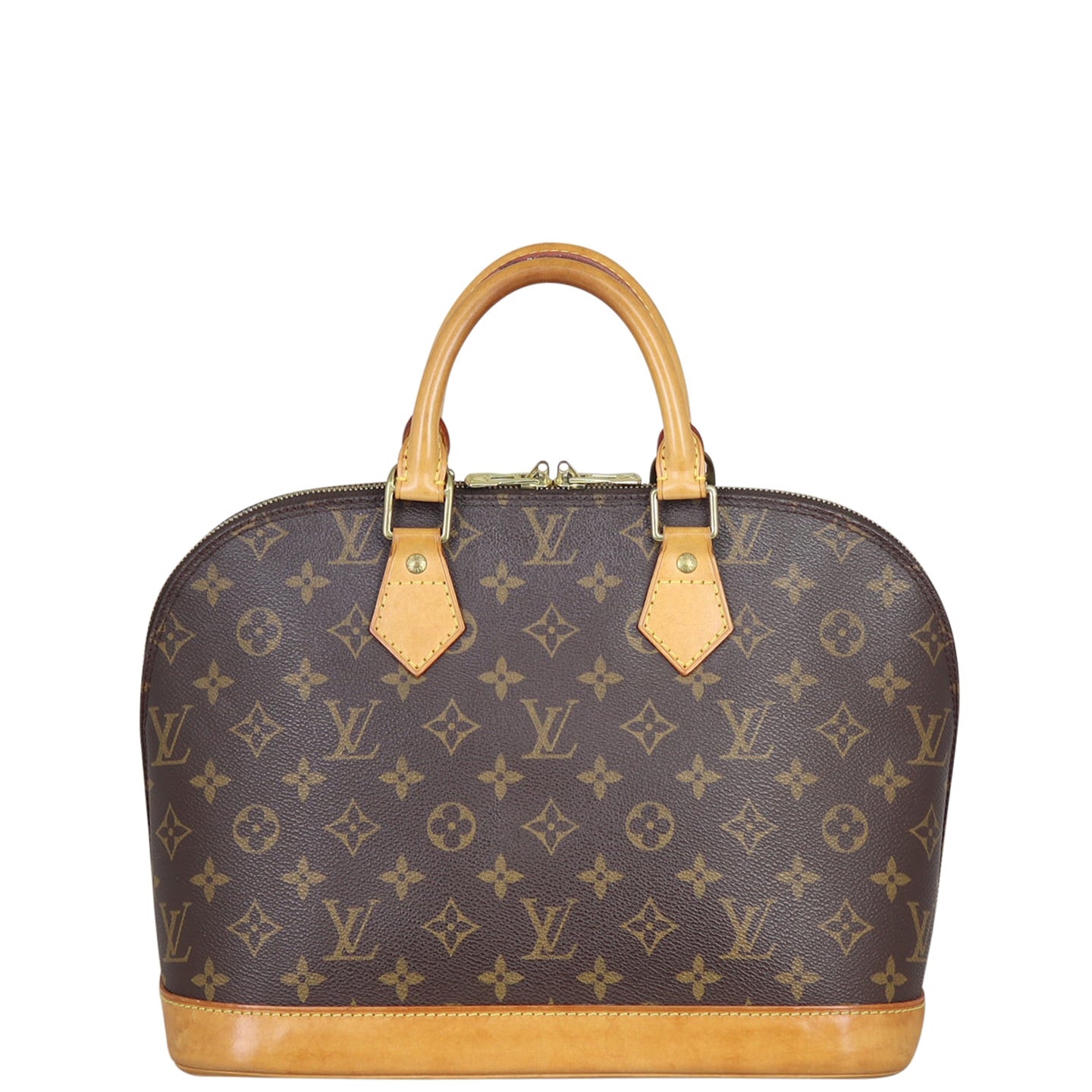 Louis Vuitton Alma PM Monogram Front