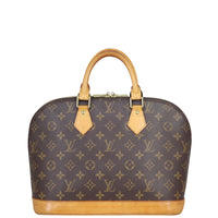 Louis Vuitton Alma PM Monogram Front