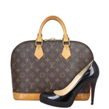 Louis Vuitton Alma PM Monogram Shoe