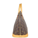 Louis Vuitton Alma PM Monogram Side