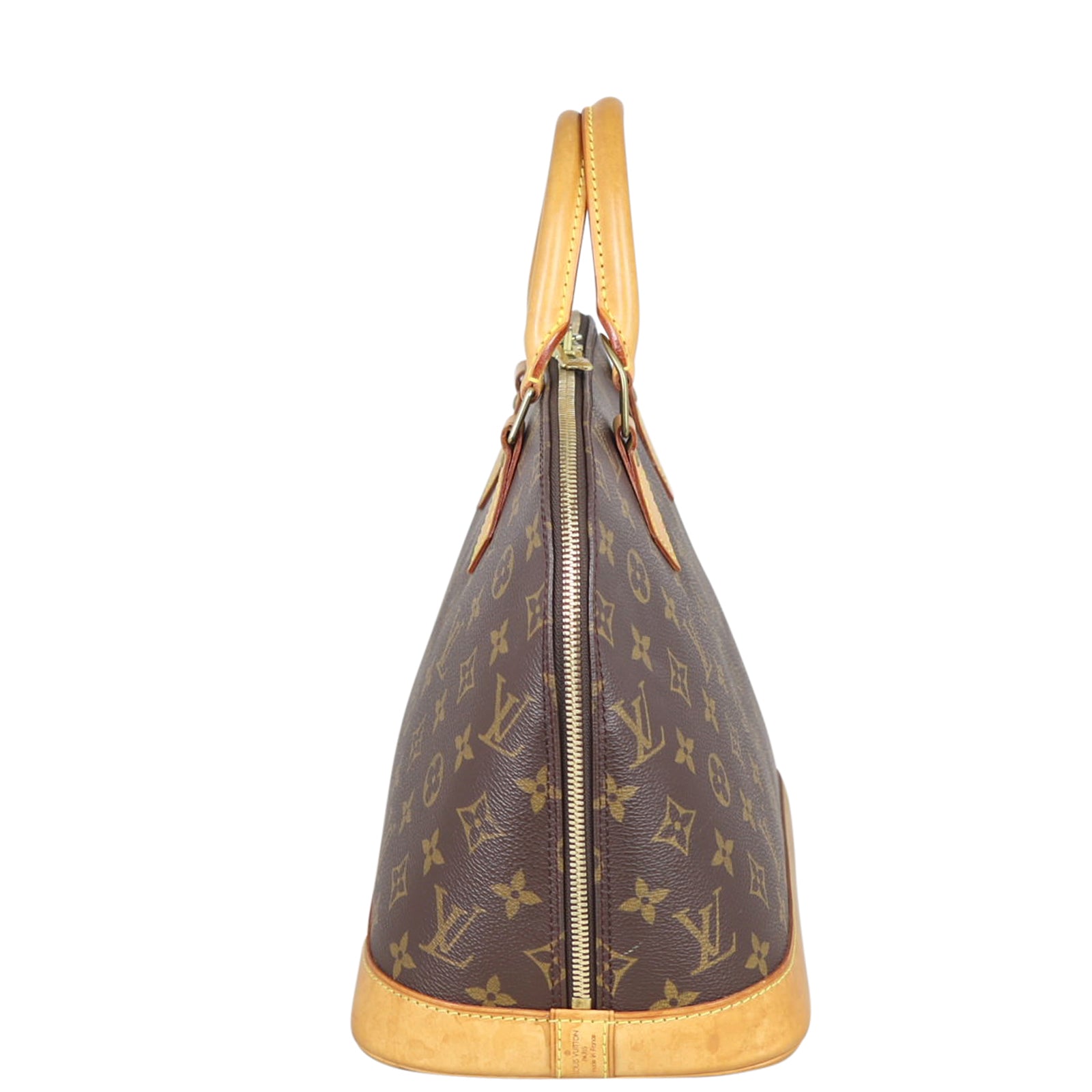 Louis Vuitton Alma PM Monogram Side