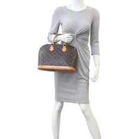 Louis Vuitton Alma PM Monogram Mannequin