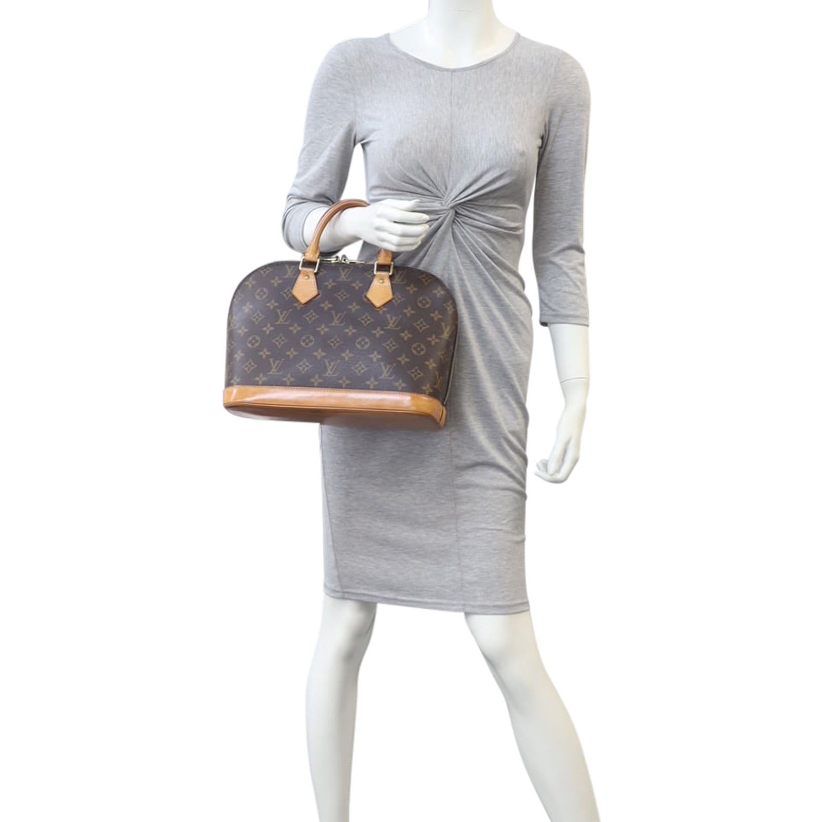 Louis Vuitton Alma PM Monogram Mannequin