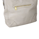 Prada Vitello Daino Front Zip Hobo Corner