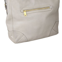 Prada Vitello Daino Front Zip Hobo Corner