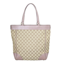 Gucci GG Canvas Mayfair Tote Back