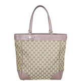 Gucci GG Canvas Mayfair Tote Front