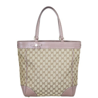 Gucci GG Canvas Mayfair Tote Front
