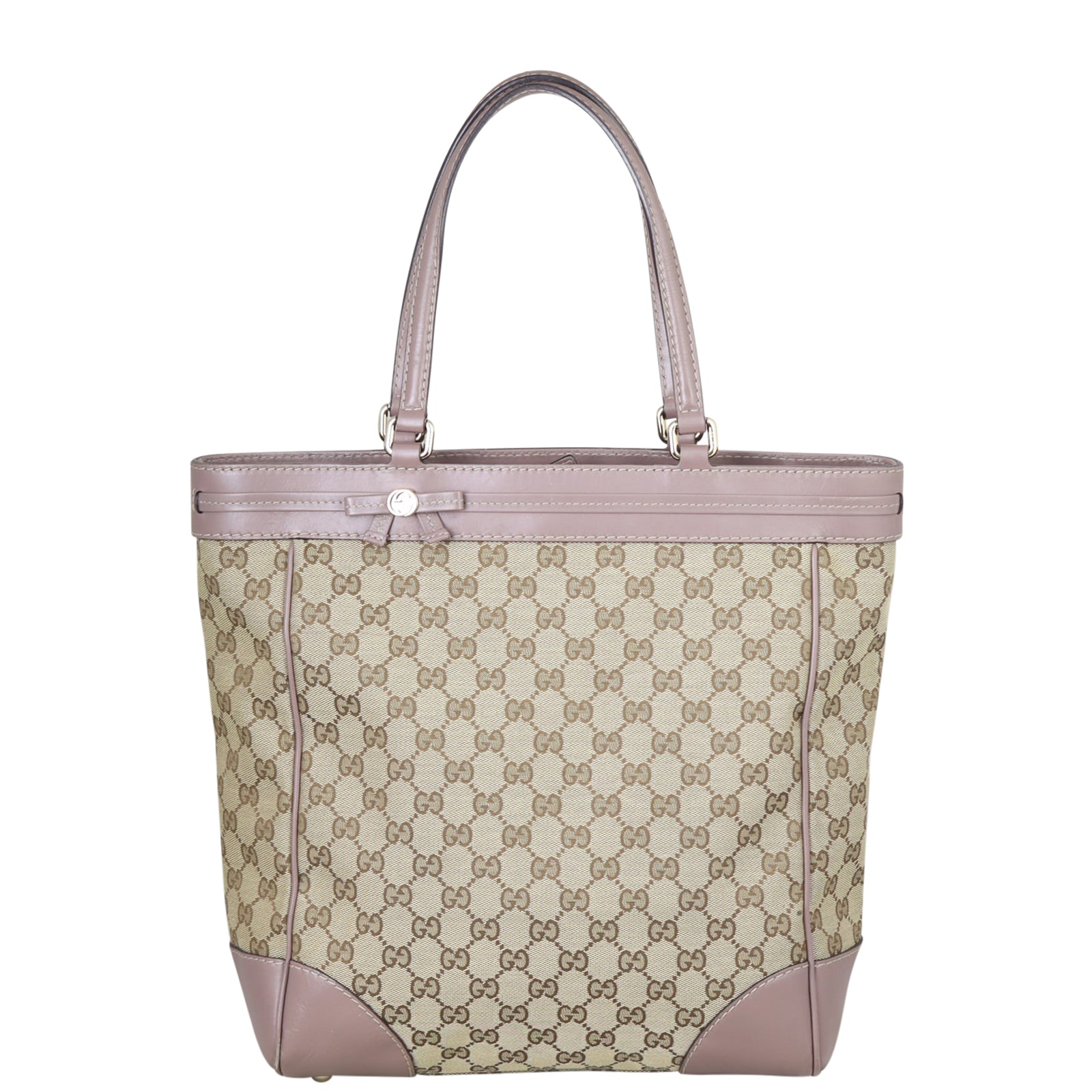 Gucci GG Canvas Mayfair Tote Front