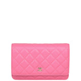 Chanel Classic Wallet on Chain Front