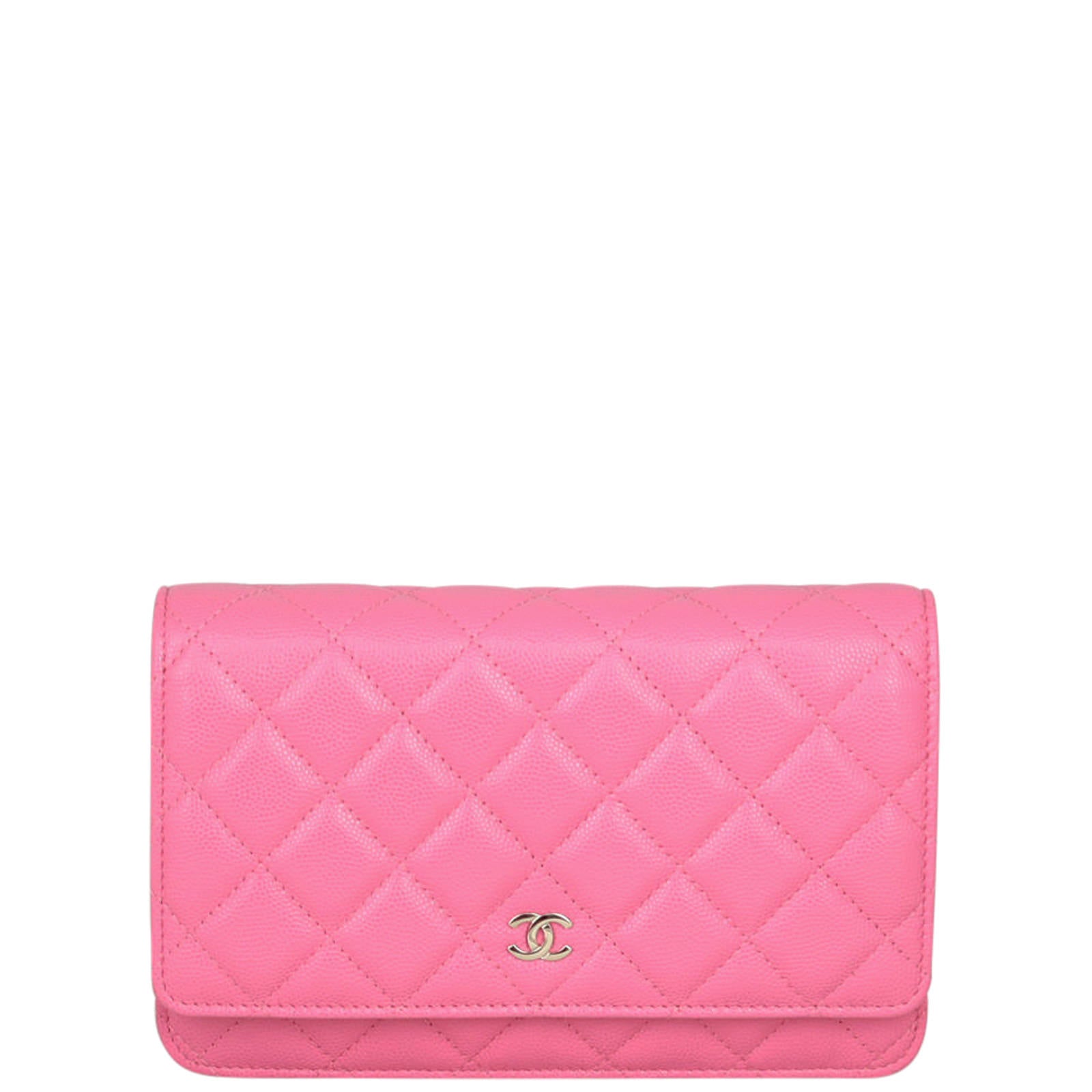 Chanel Classic Wallet on Chain Front