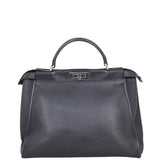 Fendi Peekaboo Monster Python-Trim Back