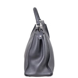 Fendi Peekaboo Monster Python-Trim Side