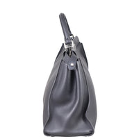 Fendi Peekaboo Monster Python-Trim Side