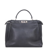 Fendi Peekaboo Monster Python-Trim Front