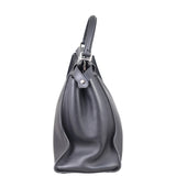 Fendi Peekaboo Monster Python-Trim Side