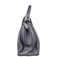 Fendi Peekaboo Monster Python-Trim Side