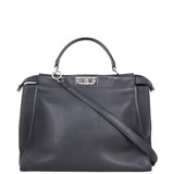 Fendi Peekaboo Monster Python-Trim Front