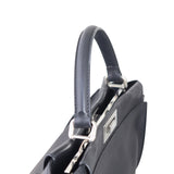 Fendi Peekaboo Monster Python-Trim Corner