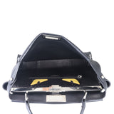 Fendi Peekaboo Monster Python-Trim Whole interior