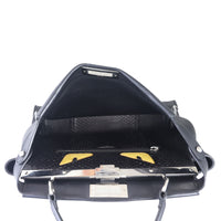 Fendi Peekaboo Monster Python-Trim Whole interior