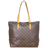 Louis Vuitton Cabas Mezzo Monogram Back
