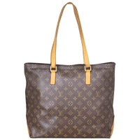 Louis Vuitton Cabas Mezzo Monogram Back
