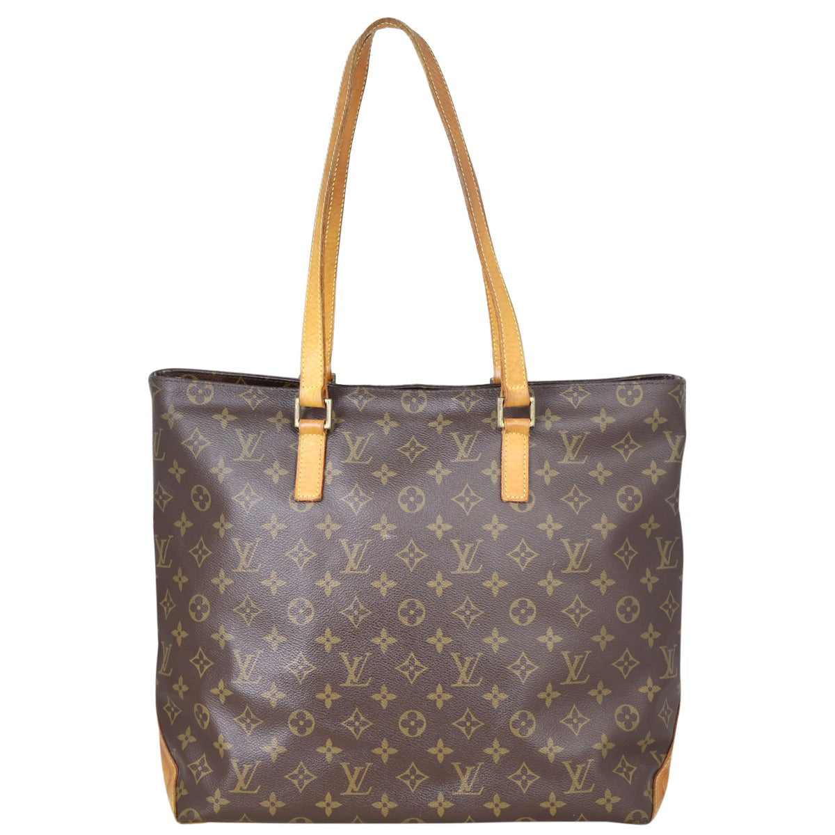 Louis Vuitton Cabas Mezzo Monogram Front

