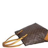Louis Vuitton Cabas Mezzo Monogram Corner
